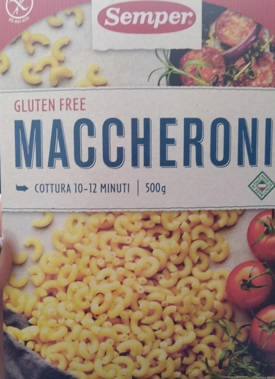 Képek - Gluten free maccheroni Semper