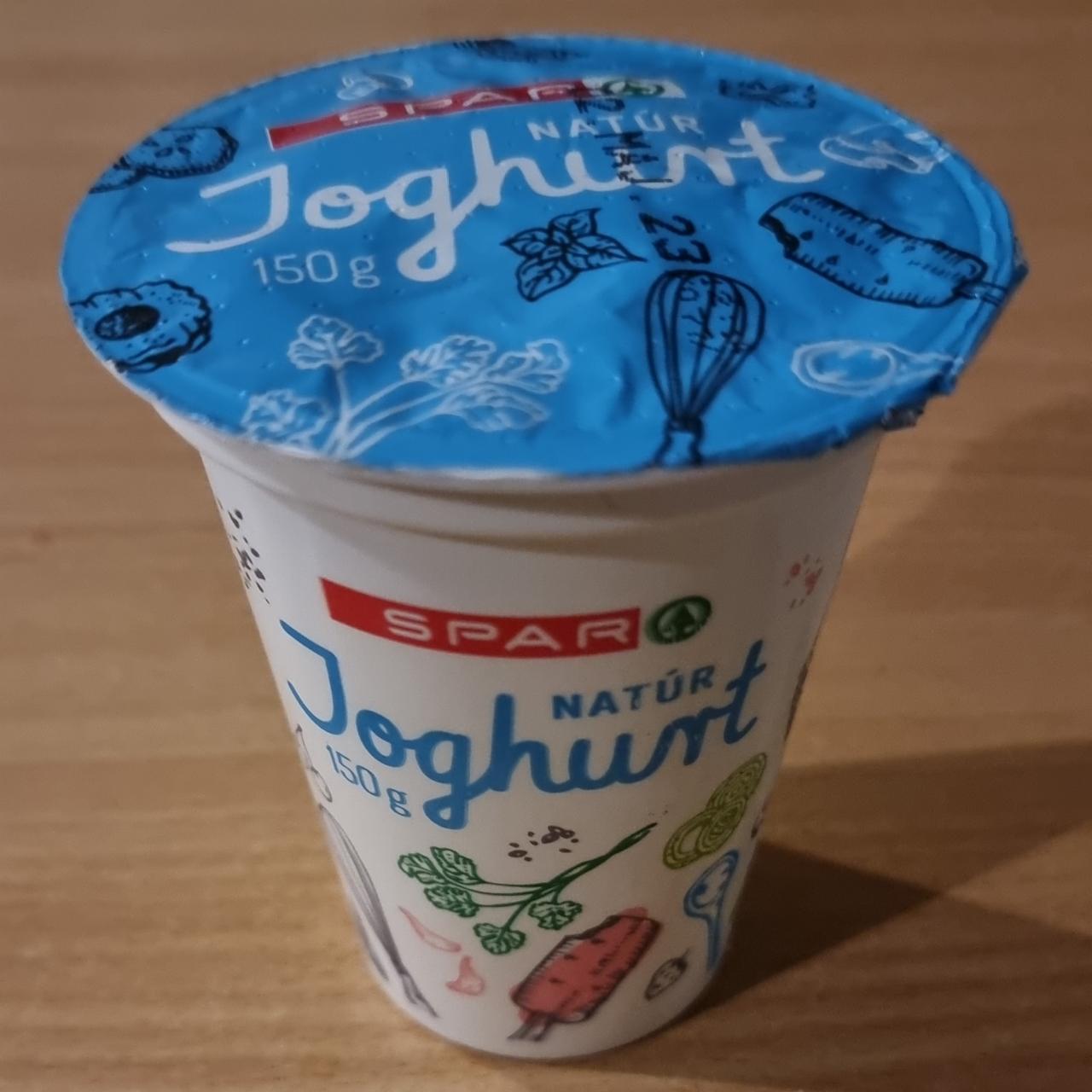 Képek - Natúr joghurt Spar