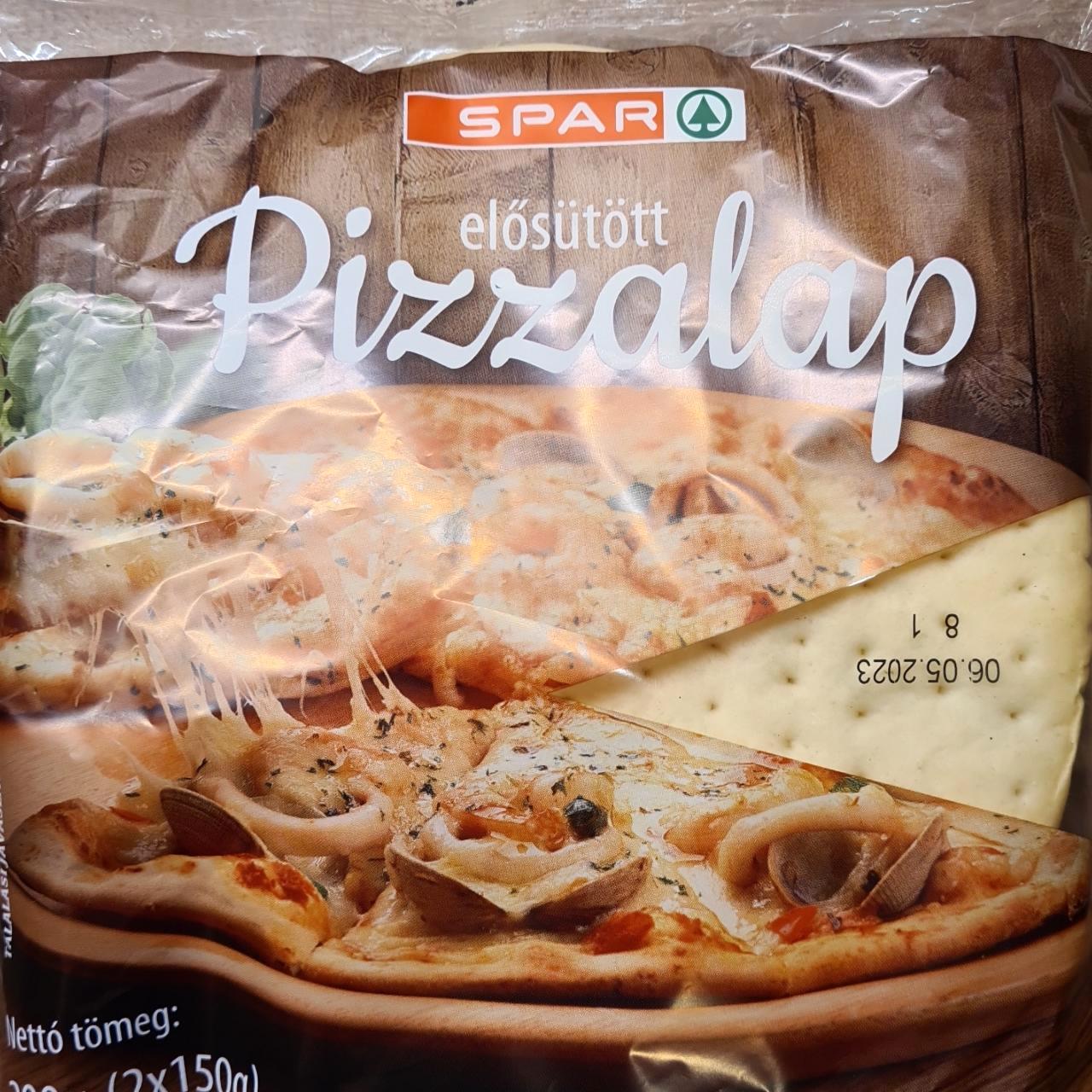 Képek - Elősütött pizzalap Spar