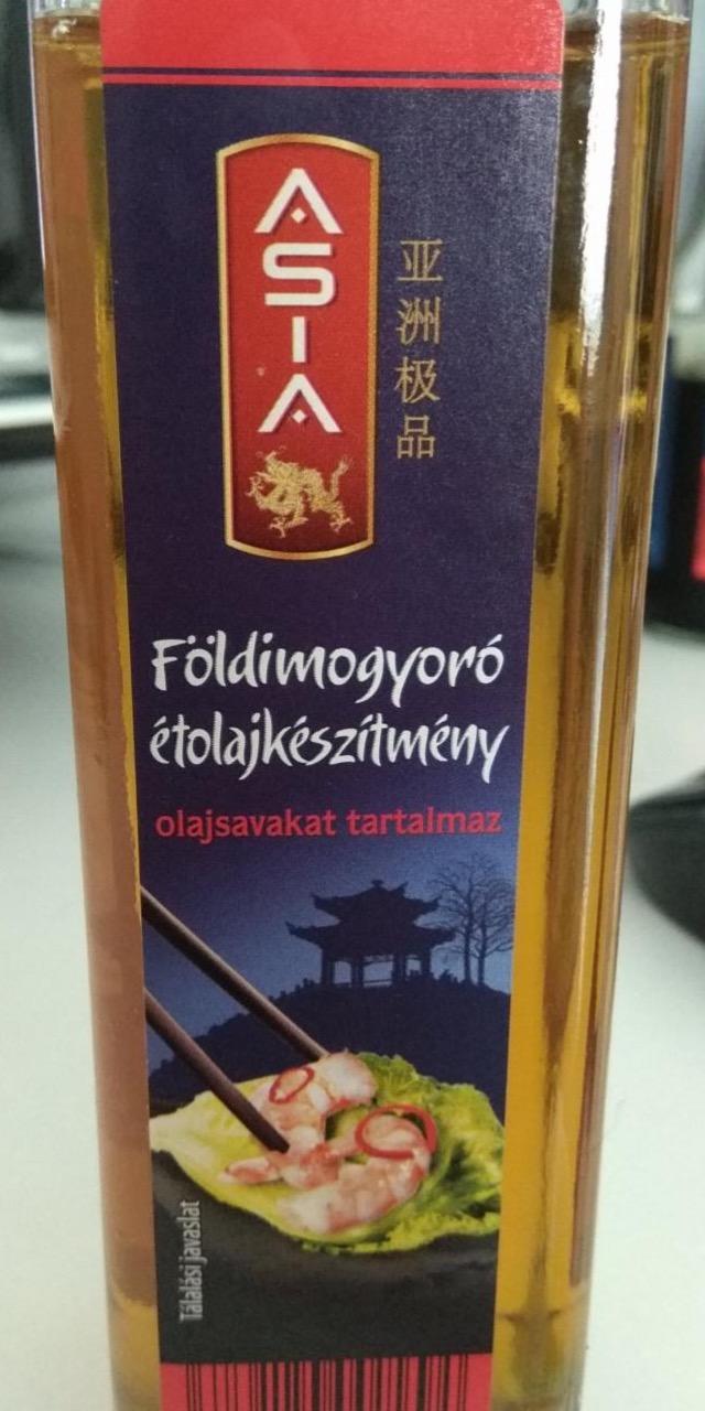 Képek - Földimogyoró étolajkészítmény Asia