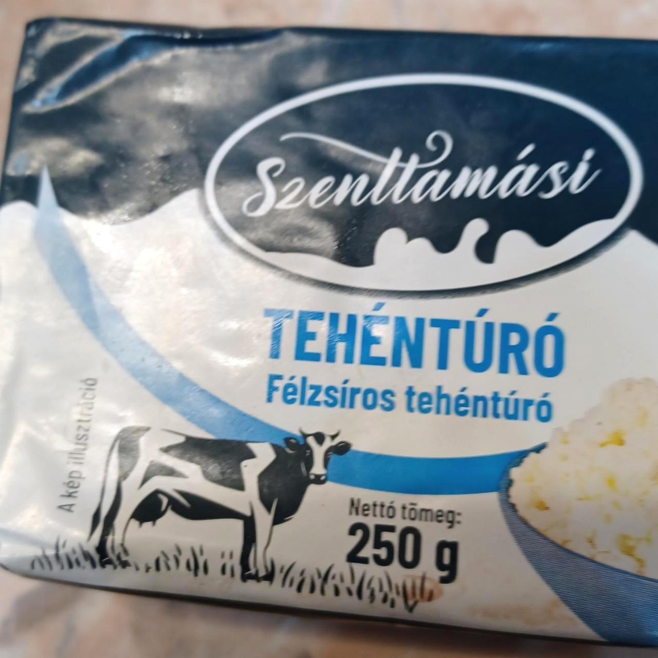 Képek - Tehéntúró félzsíros Szenttamási