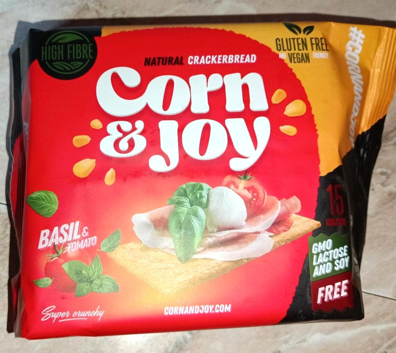 Képek - Extrudált kenyér Corn & joy