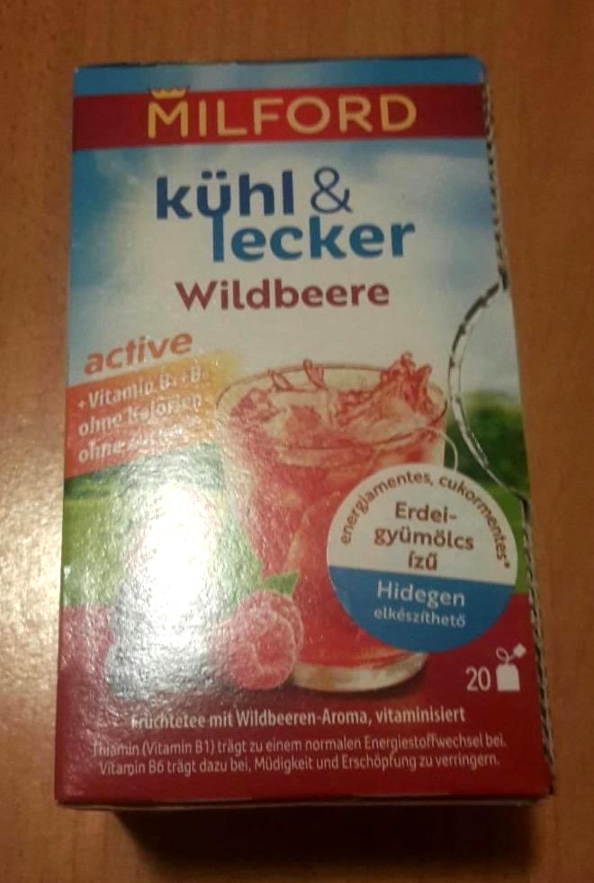 Képek - Milford Kühl & Lecker erdei gyümölcs ízű gyümölcstea 20 filter 50 g