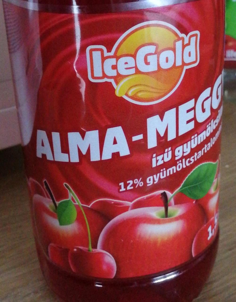 Képek - Alma-meggy ízű gyümölcsital Ice Gold