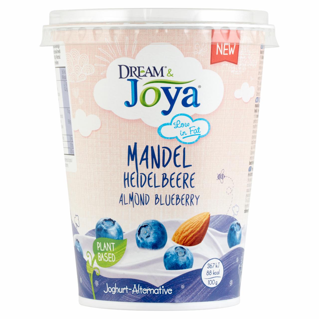 Képek - Joya mandulagurt áfonya 400 g