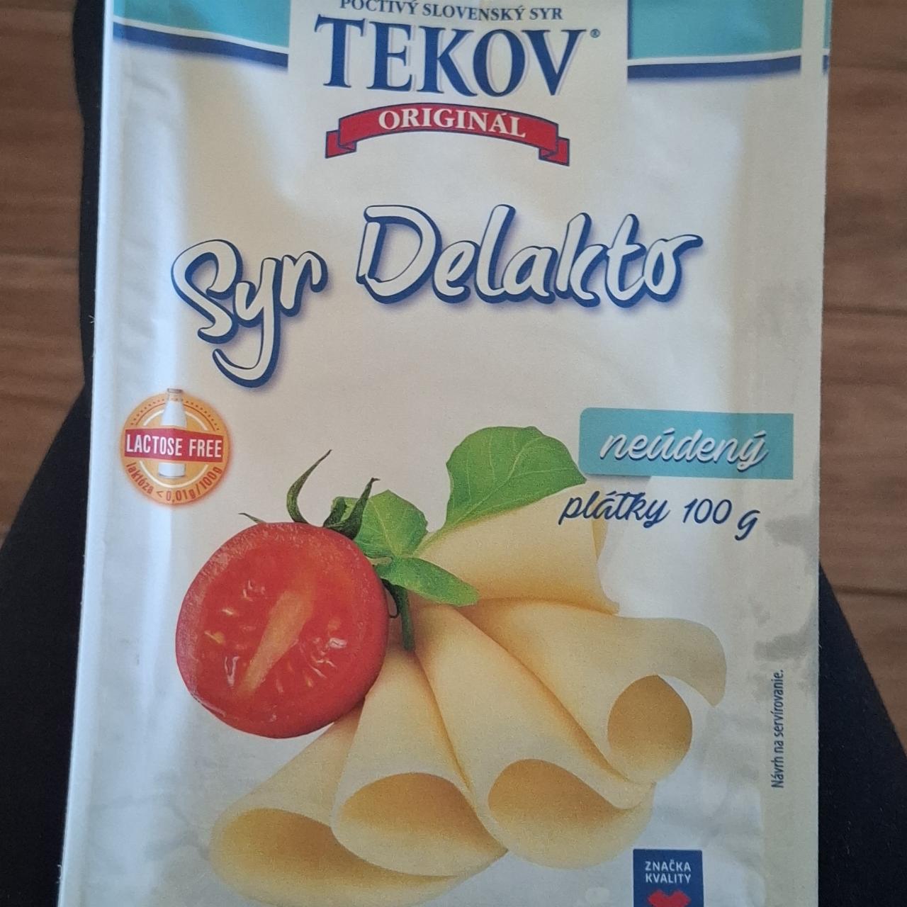 Képek - Syr delekto neúdený Tekov