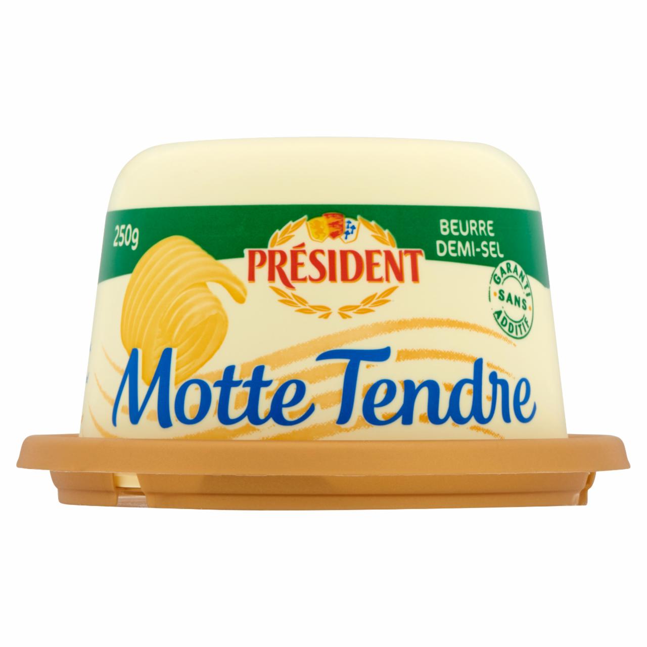 Képek - Président Motte Tendre sózott vaj 250 g