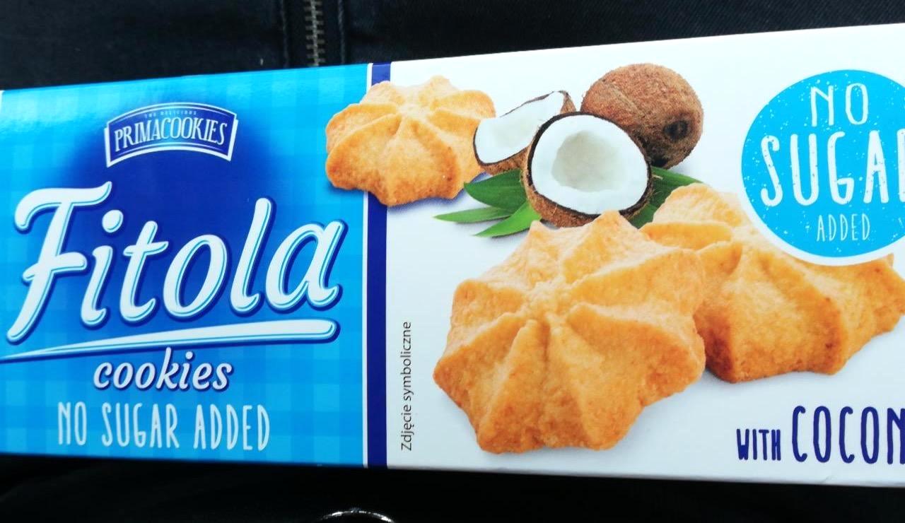 Képek - Omlós keksz kószusszal hozzáadott cukor nélkül édesítőszerrel Fitola