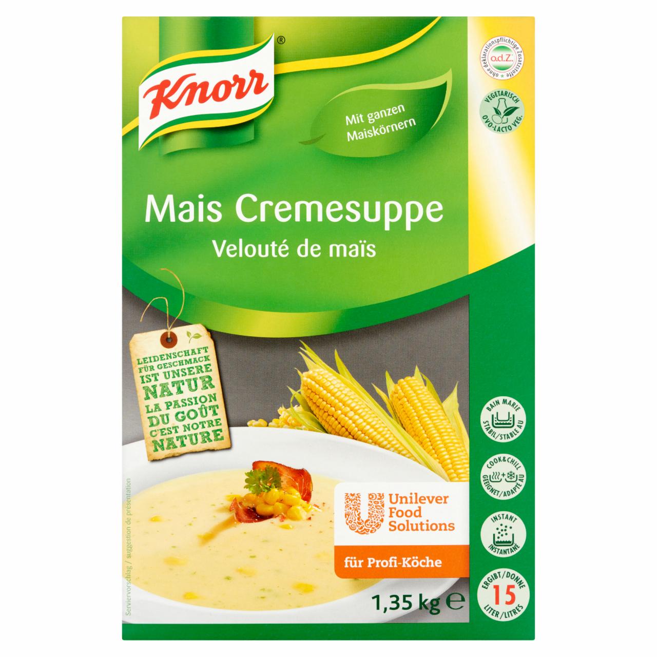 Képek - Knorr kukoricakrémleves 1,35 g