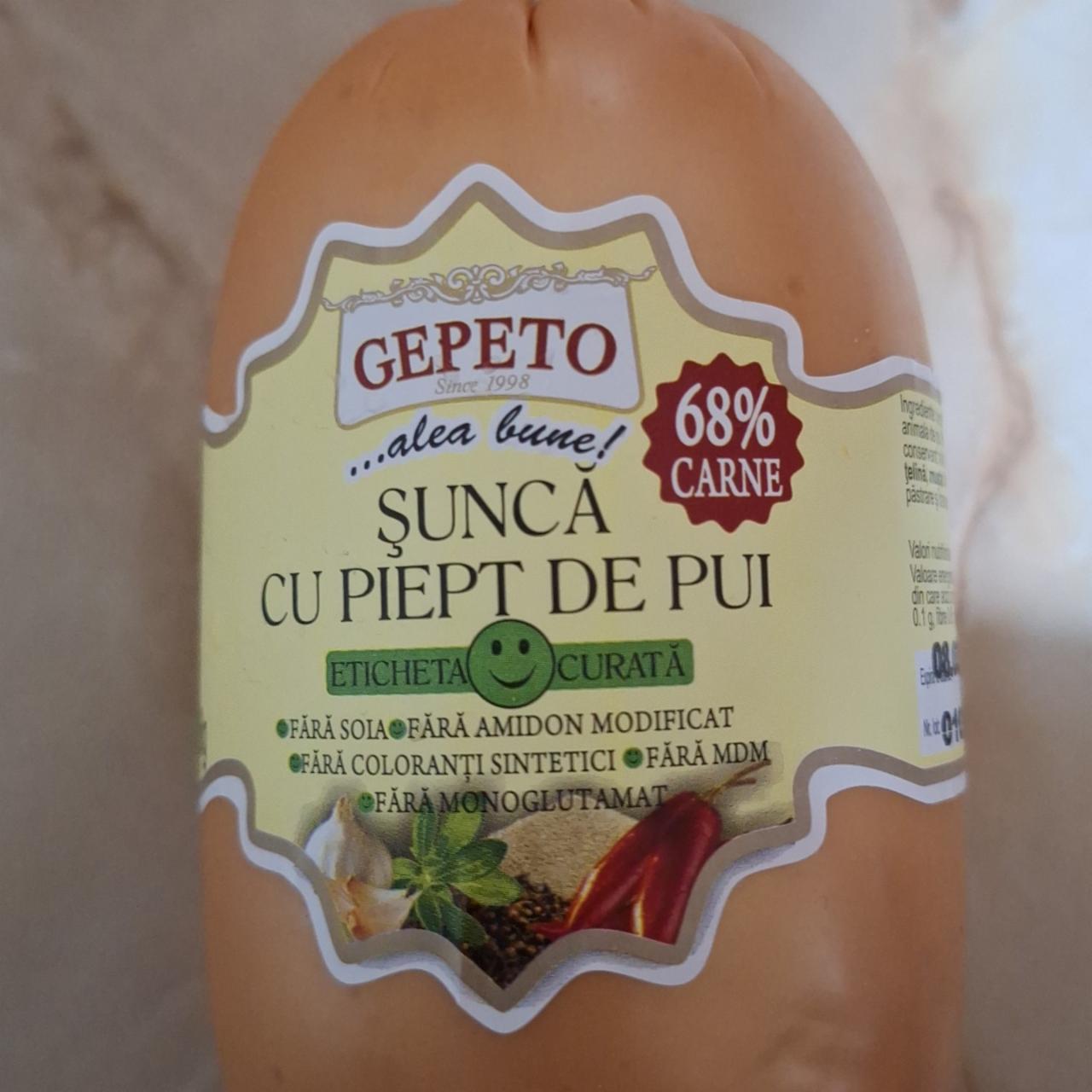 Képek - Sunca cu piept de pui Gepeto