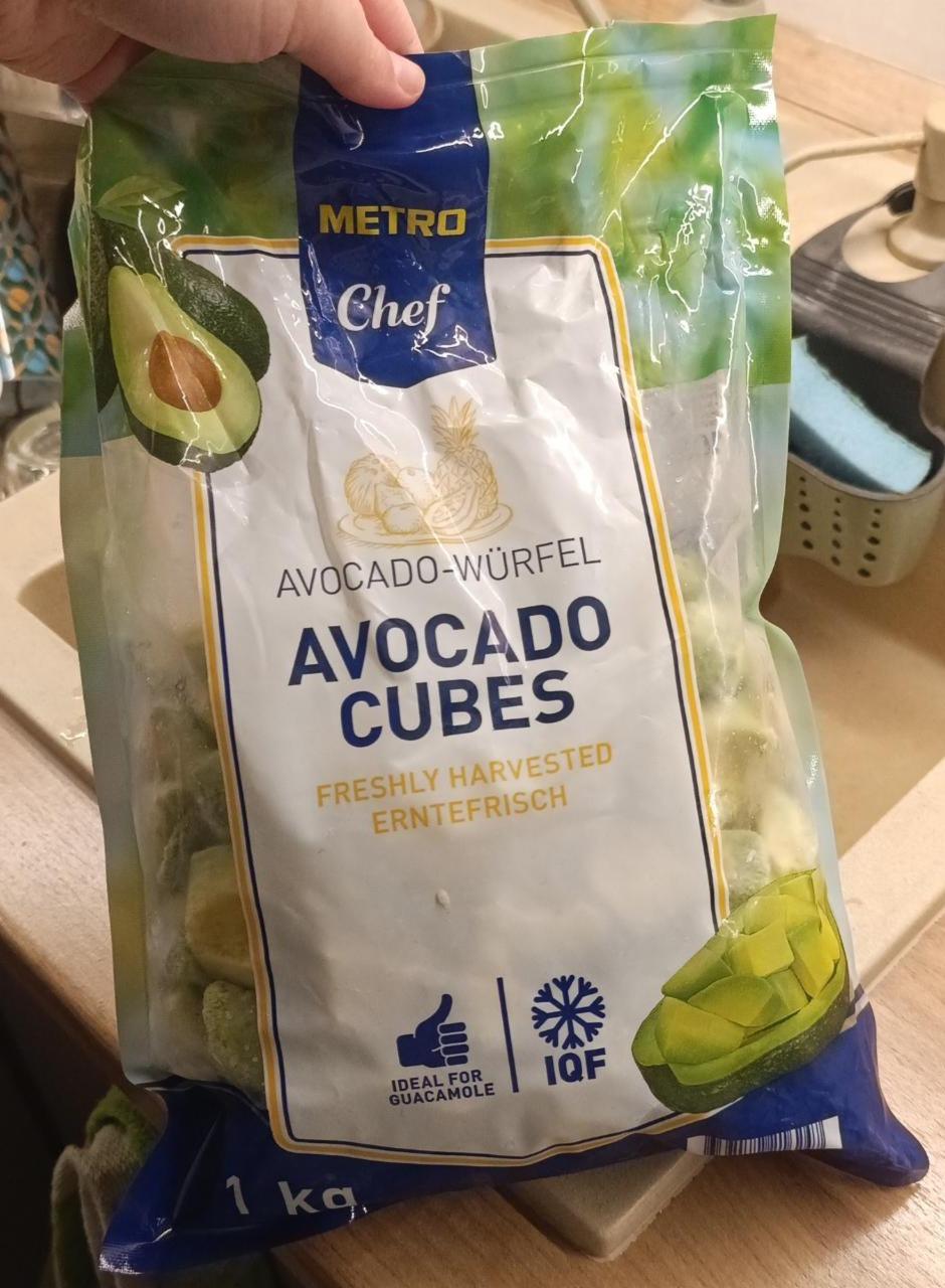 Képek - Avocado-Würfel Avocado Cubes Metro Chef