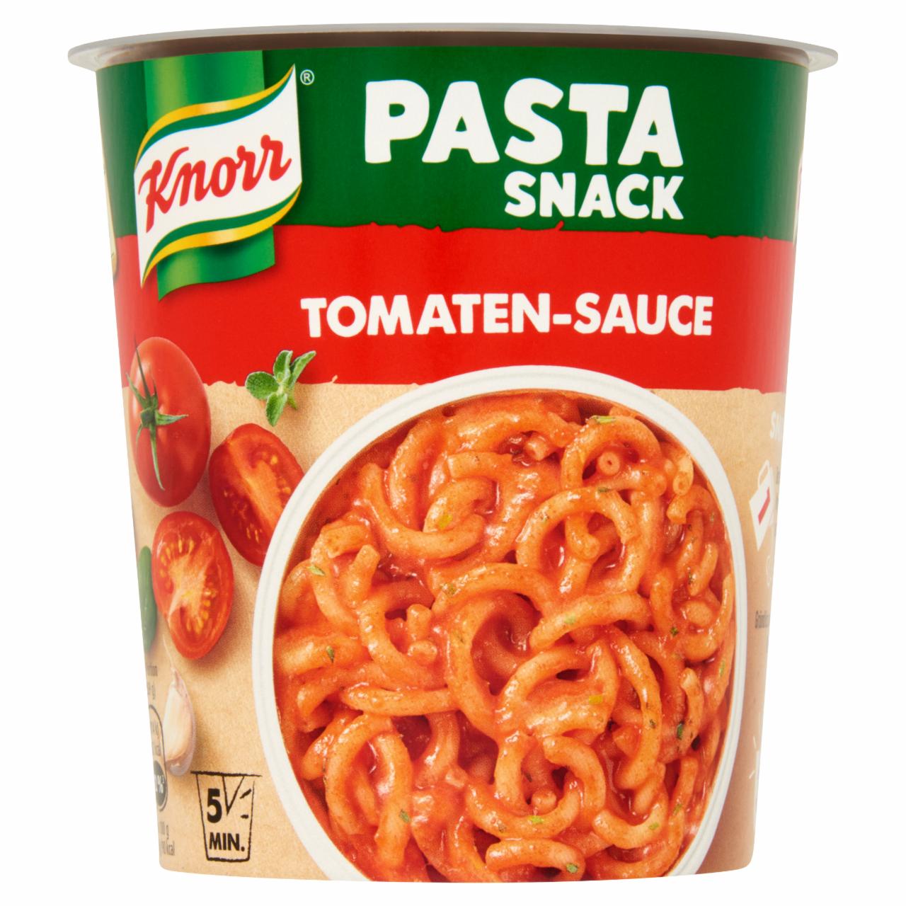 Képek - Knorr Pasta Snack tészta paradicsomos szósszal 69 g