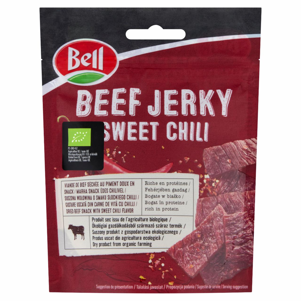 Képek - Bell marha snack édes chilivel 25 g