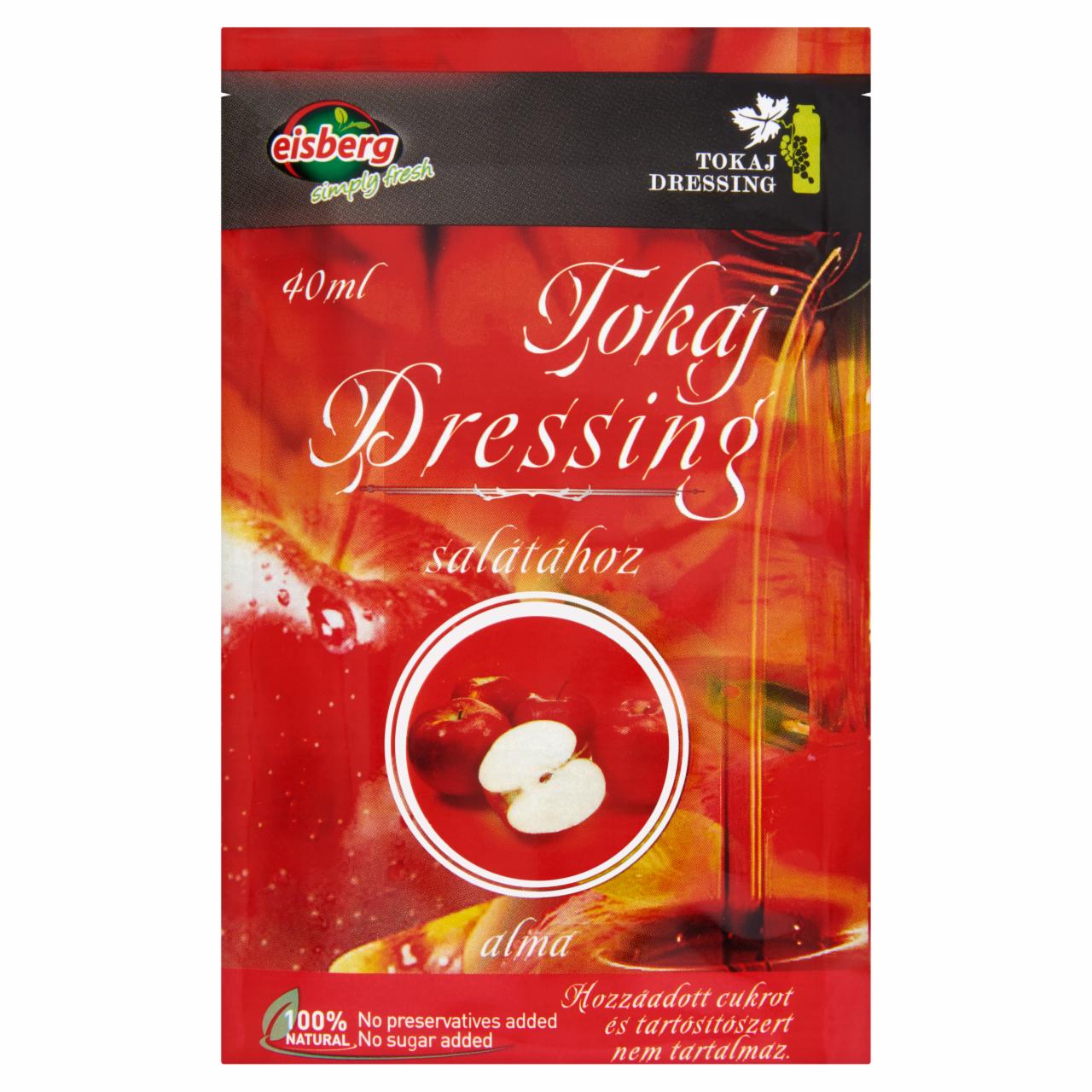 Képek - Eisberg Tokaj Dressing alma dresszing salátához 40 ml