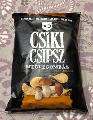 Képek - Csiki Csipsz Medvegombás