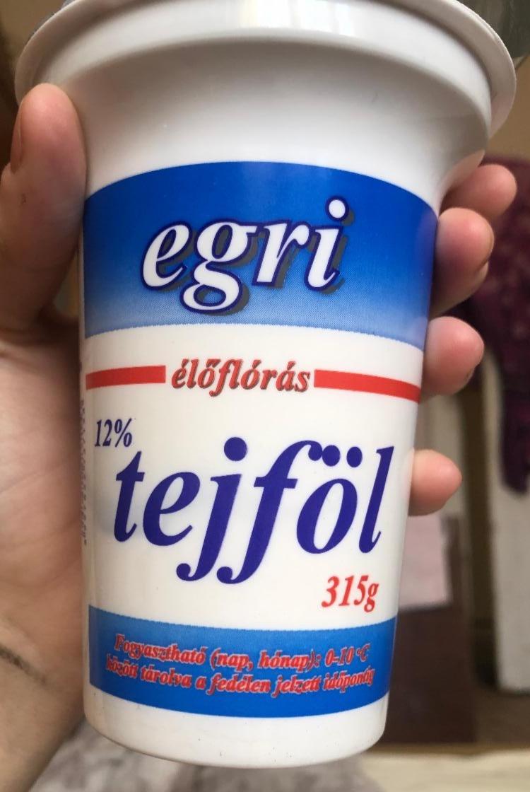 Képek - Tejföl 12% Egri