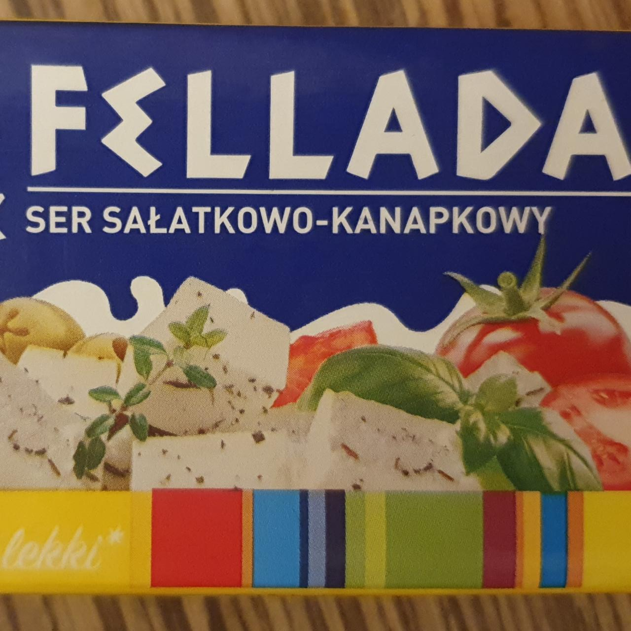 Képek - Fellada light sajt 30% zsírtartalom