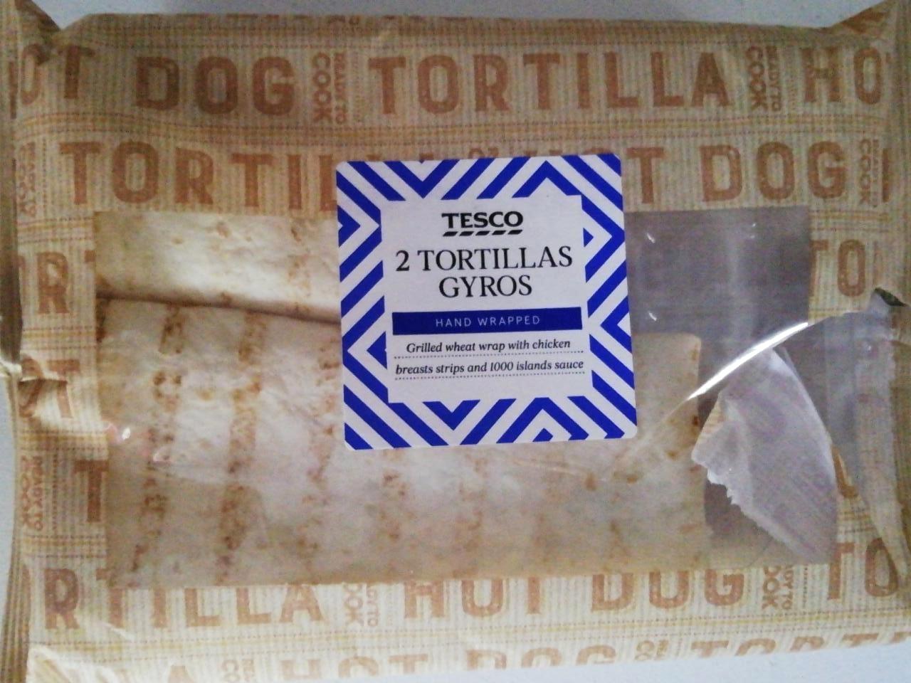 Képek - Gyrosos tortilla Tesco