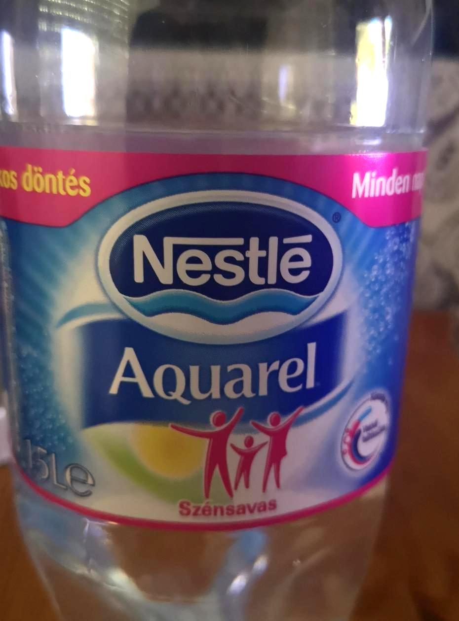 Képek - Szénsavas ásványvíz Nestlé Aquarel