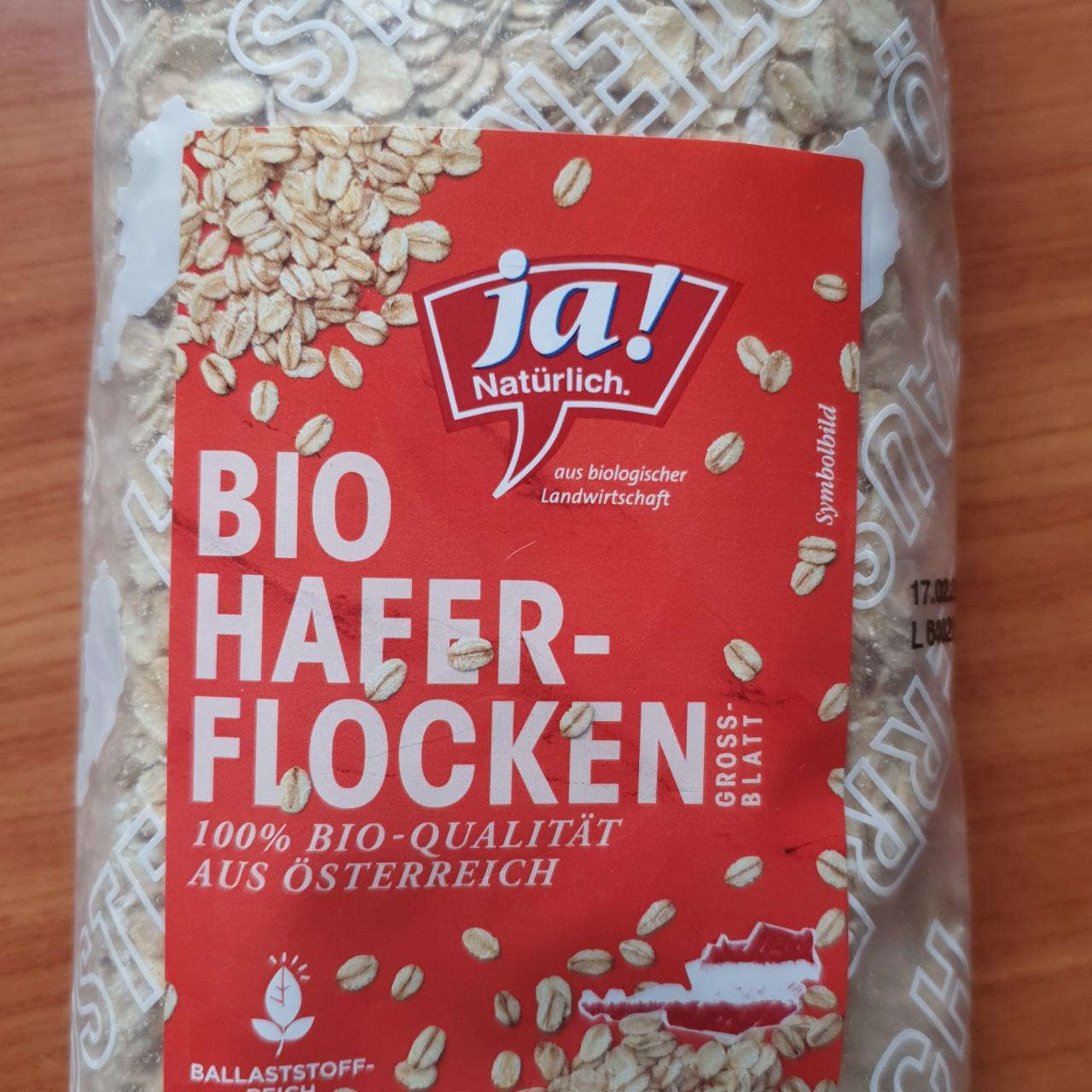 Képek - Bio hafer flocken Ja! Natürlich