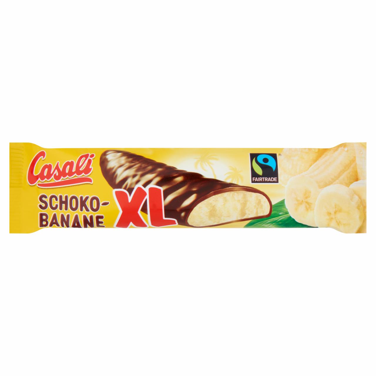 Képek - Casali Choko-Banane habosított banánkrém csokoládéba mártva 22 g
