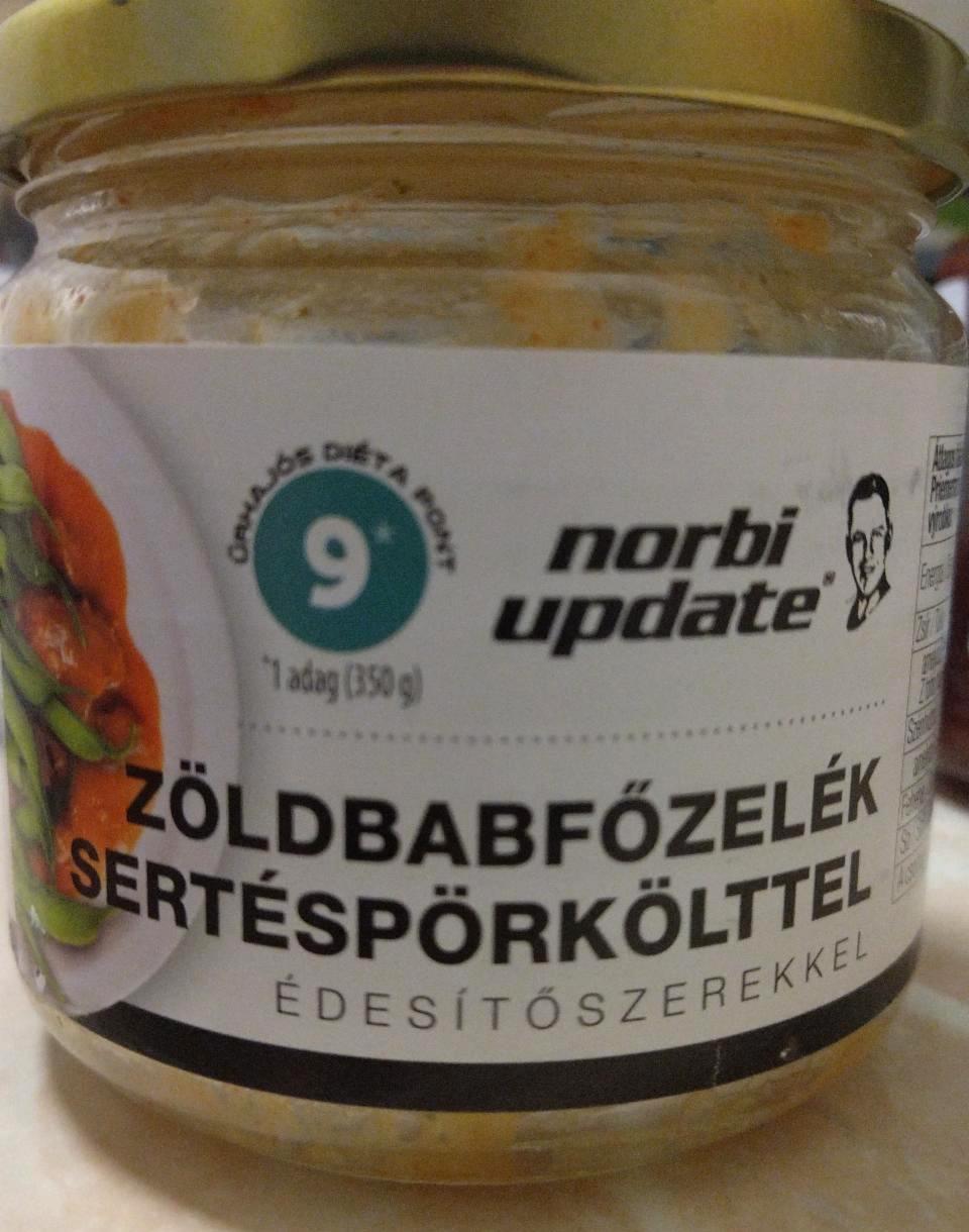 Képek - Zöldbabfőzelék sertéspörkölttel Update