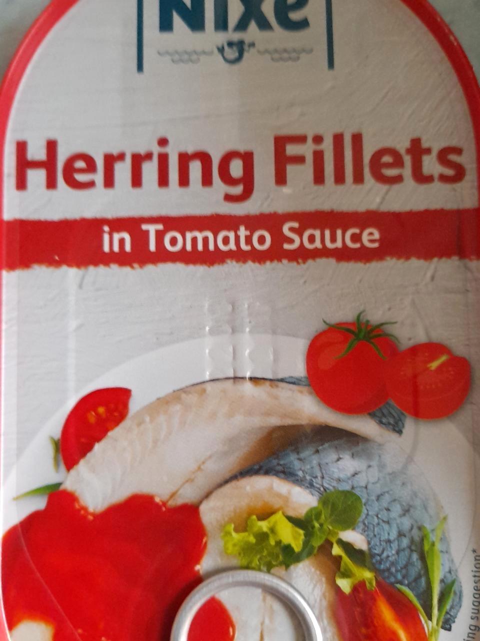 Képek - Herring fillets in tomato sauce Nixe
