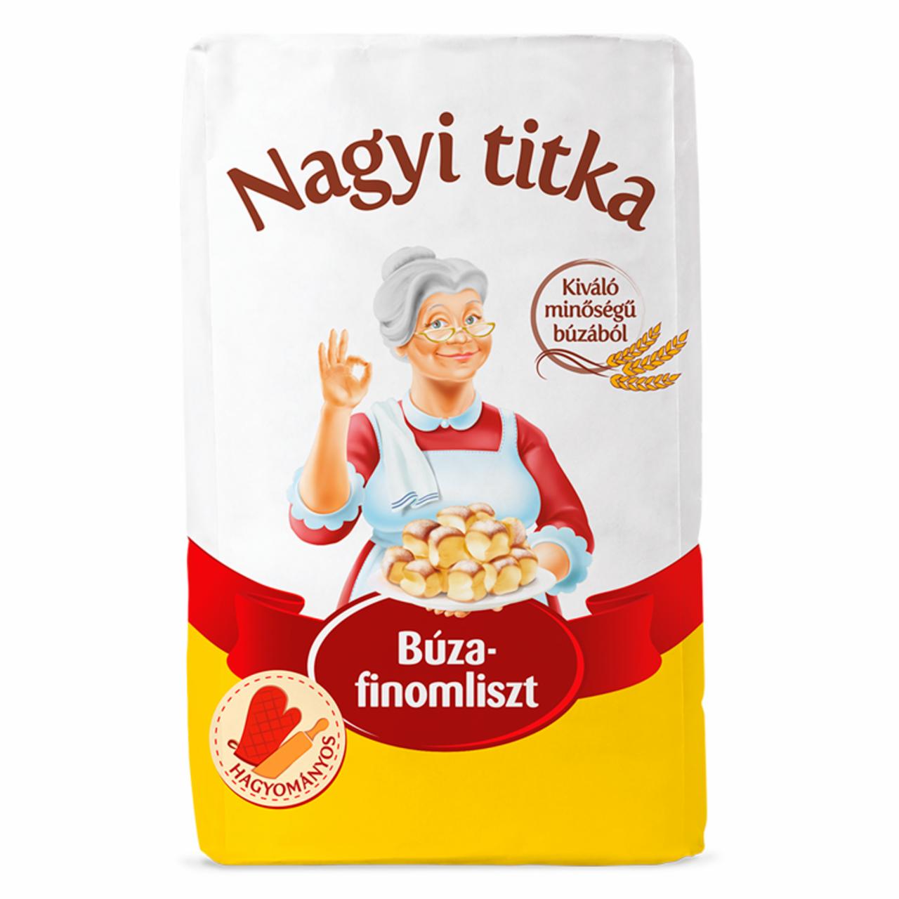 Képek - Nagyi titka búzafinomliszt BL 55 2 kg