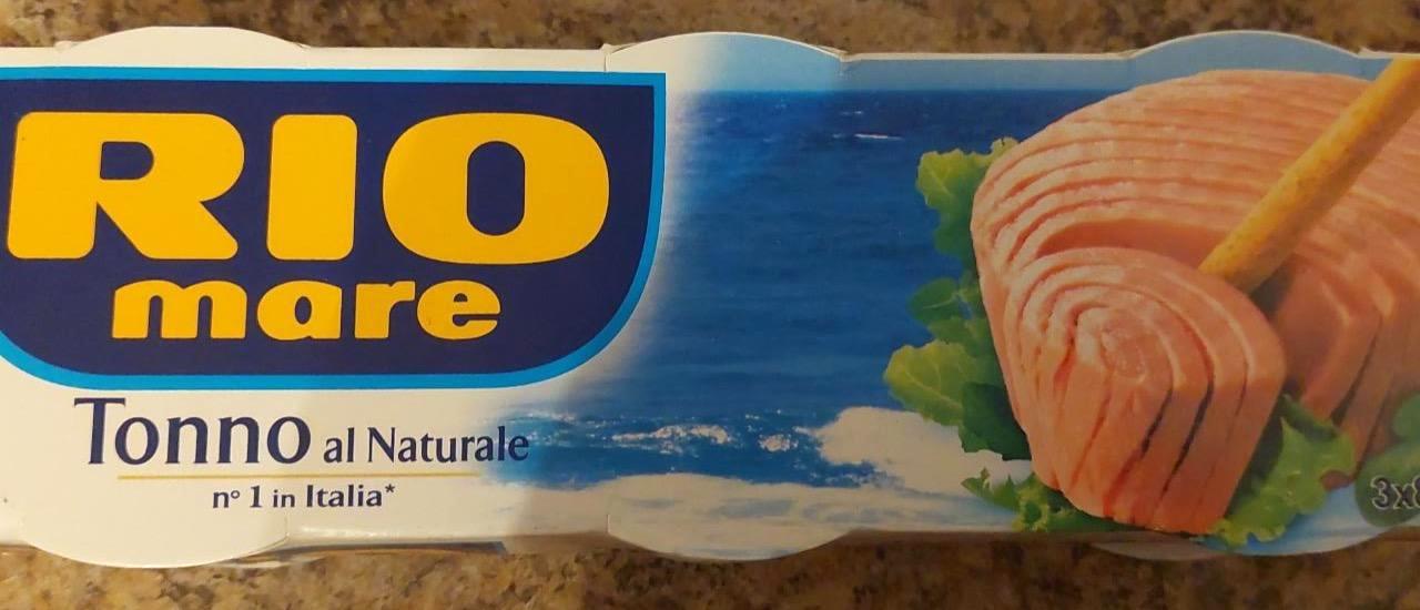 Képek - Rio Mare tonhal natúr lében 4 x 80 g