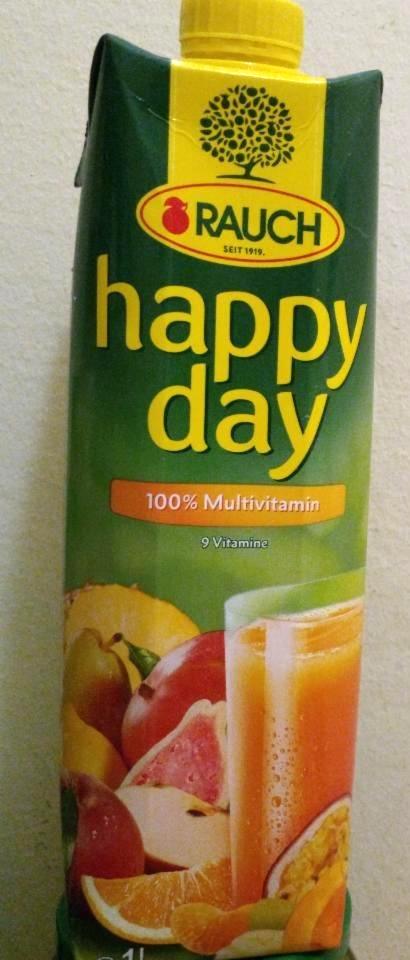 Képek - Rauch Happy Day 100% multivitamin vegyes gyümölcslé sűrítményből 1 l