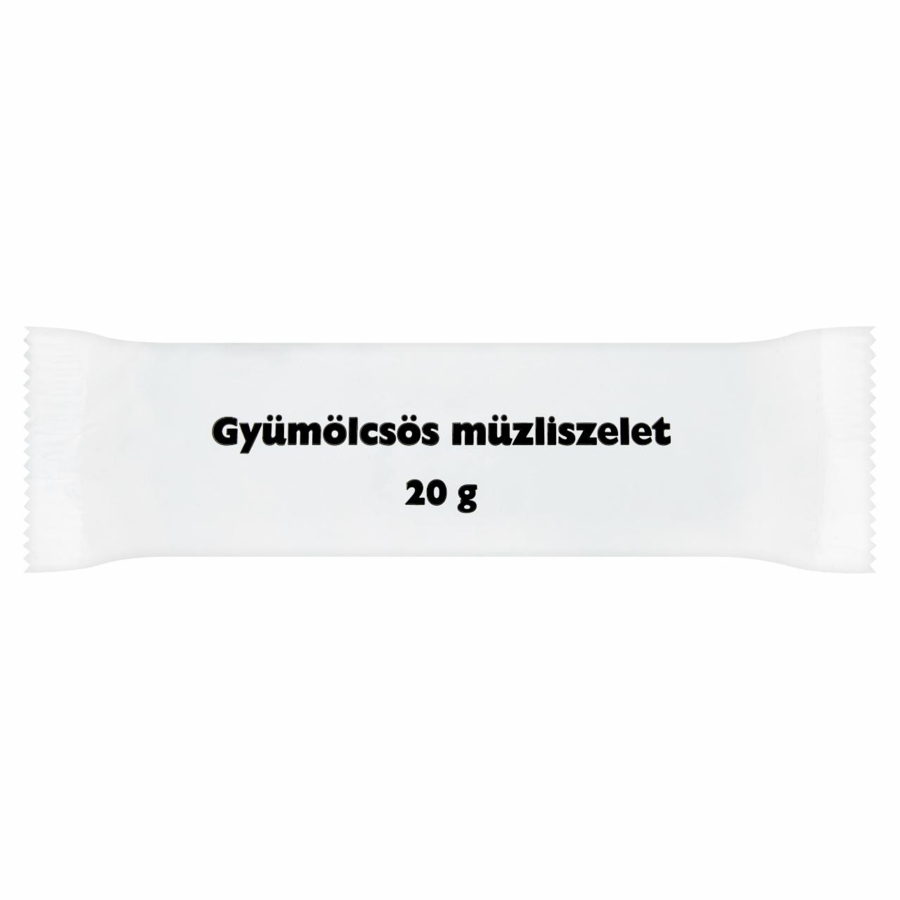 Képek - Gyümölcsös müzliszelet 20 g