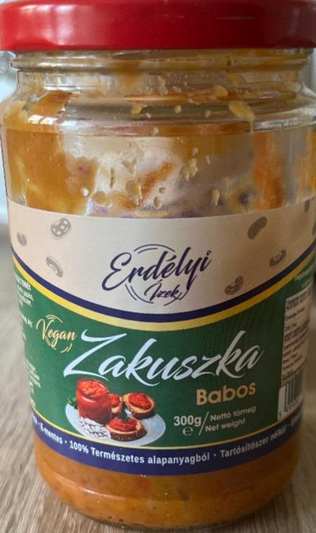 Képek - Zakuszka babos Erdélyi ízek