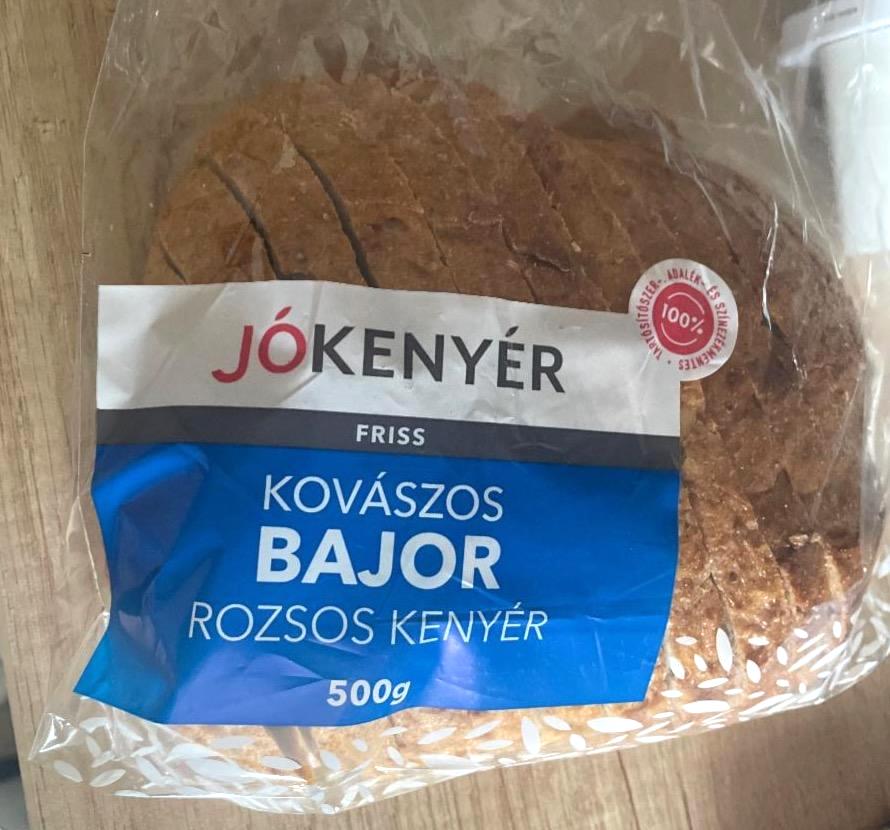 Képek - Kovászos bajor rozsos kenyér JóKenyér