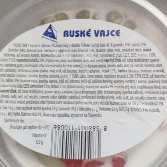 Képek - Ruské vajce Filo