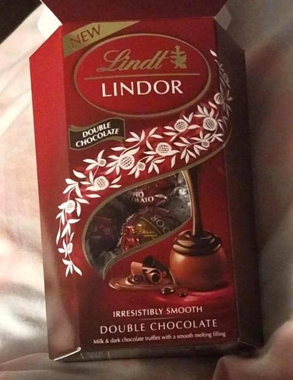Képek - Lindor Double chocolate Lindt