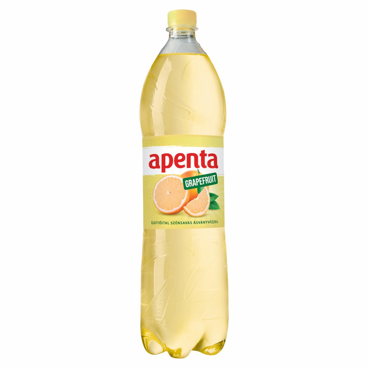 Képek - Apenta grapefruit szénsavas üdítőital természetes ásványvízzel 1,5 l