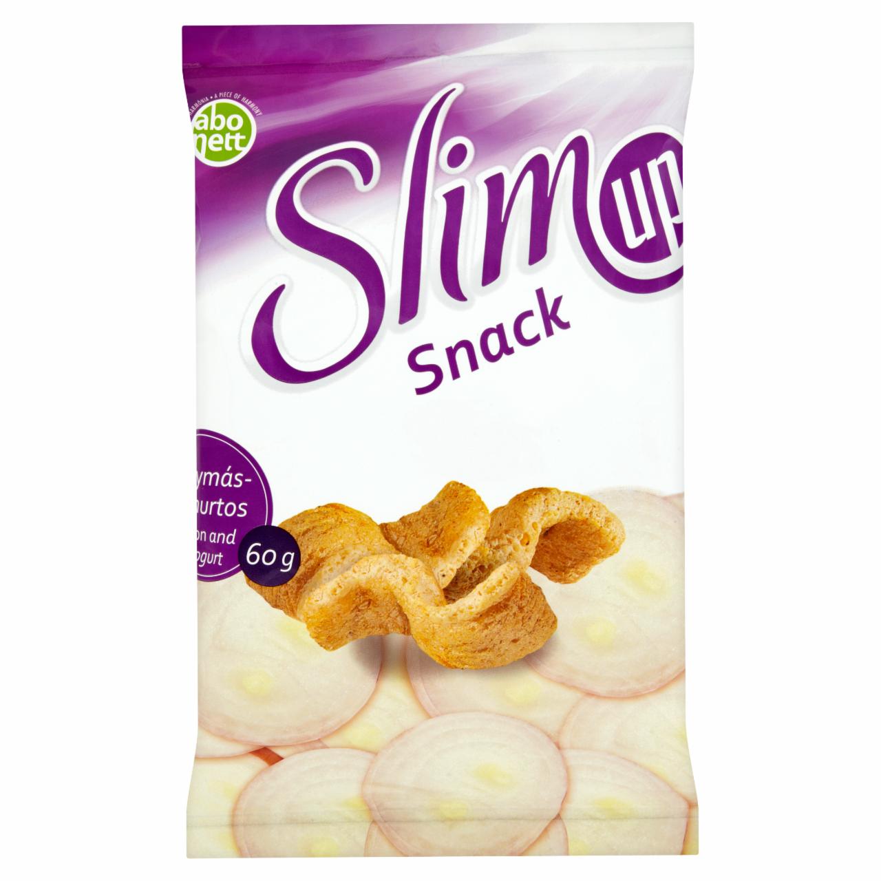 Képek - Abonett SlimUp hagymás-joghurtos snack 60 g