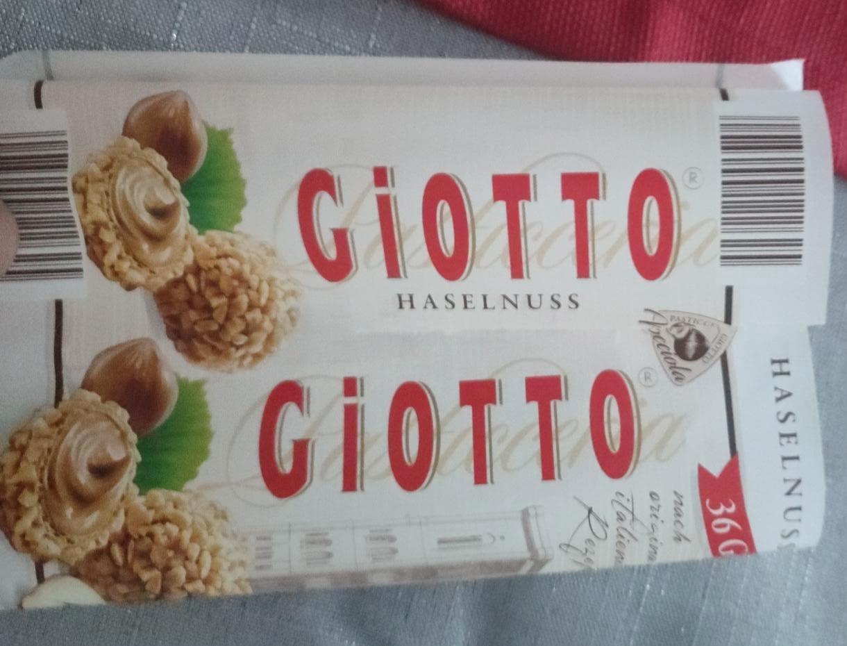 Képek - Giotto Haselnuss ostya golyó