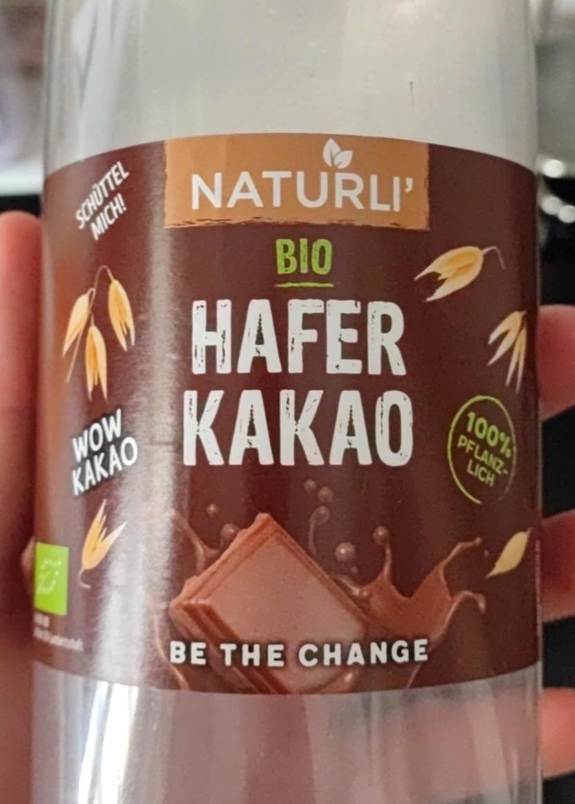 Képek - Bio hafer kakao Naturli