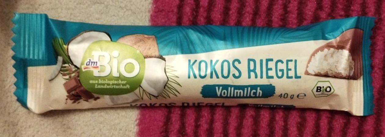 Képek - Kokos riegel Vollmilch dmBio