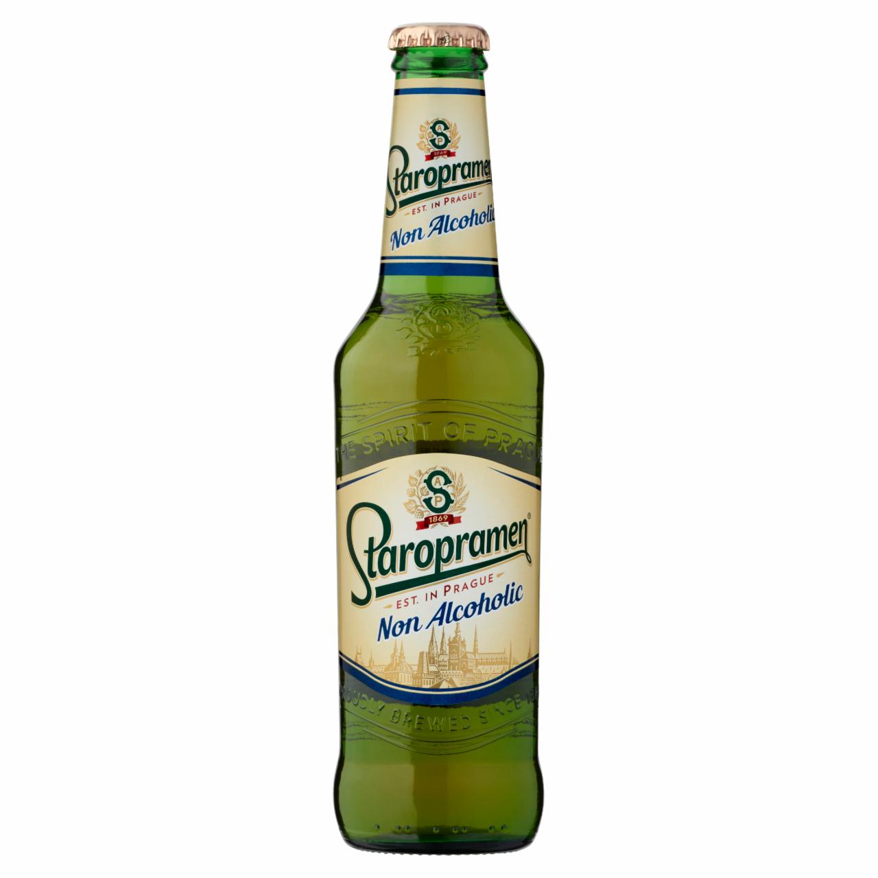 Képek - Staropramen alkoholmentes világos sör 0,5% 0,33 l