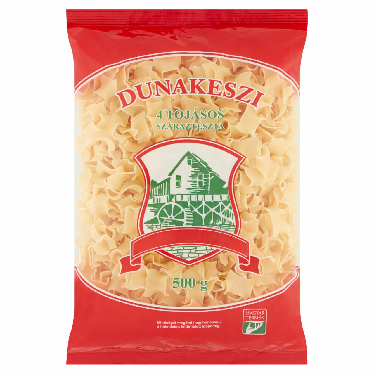 Képek - Dunakeszi fodros nagykocka 4 tojásos száraztészta 500 g