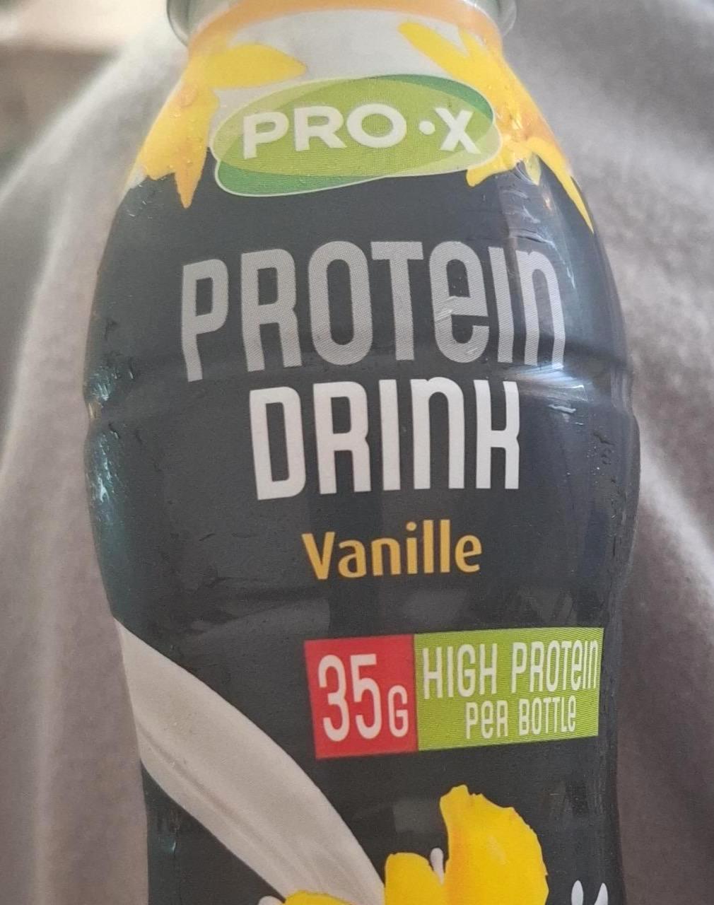 Képek - Protein Drink Vanille PRO-X
