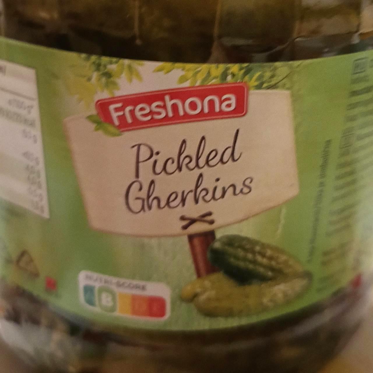 Képek - Pickled Gherkins Freshona