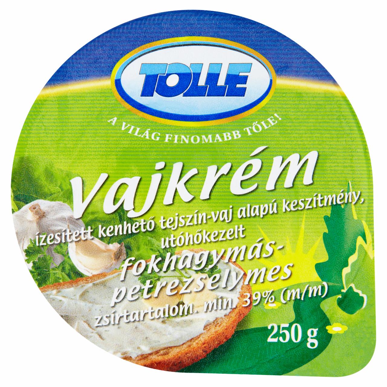 Képek - Tolle fokhagymás-petrezselymes vajkrém 250 g