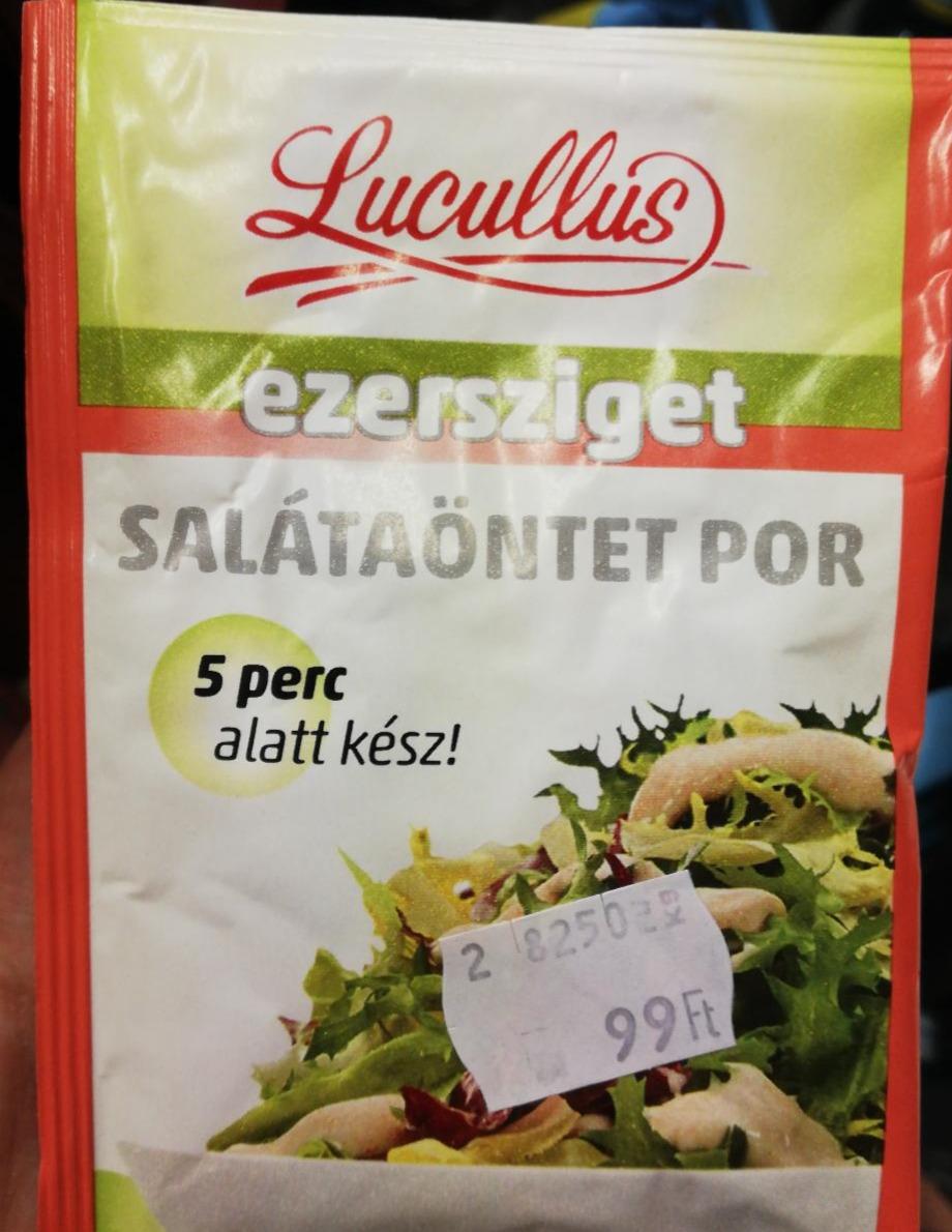 Képek - Lucullus ezersziget salátaöntet por 12 g