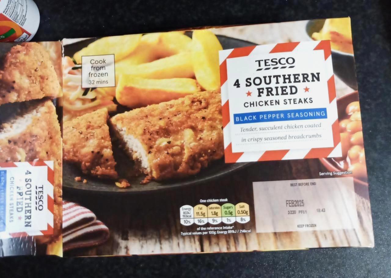 Képek - Southern fried chicken steak Tesco