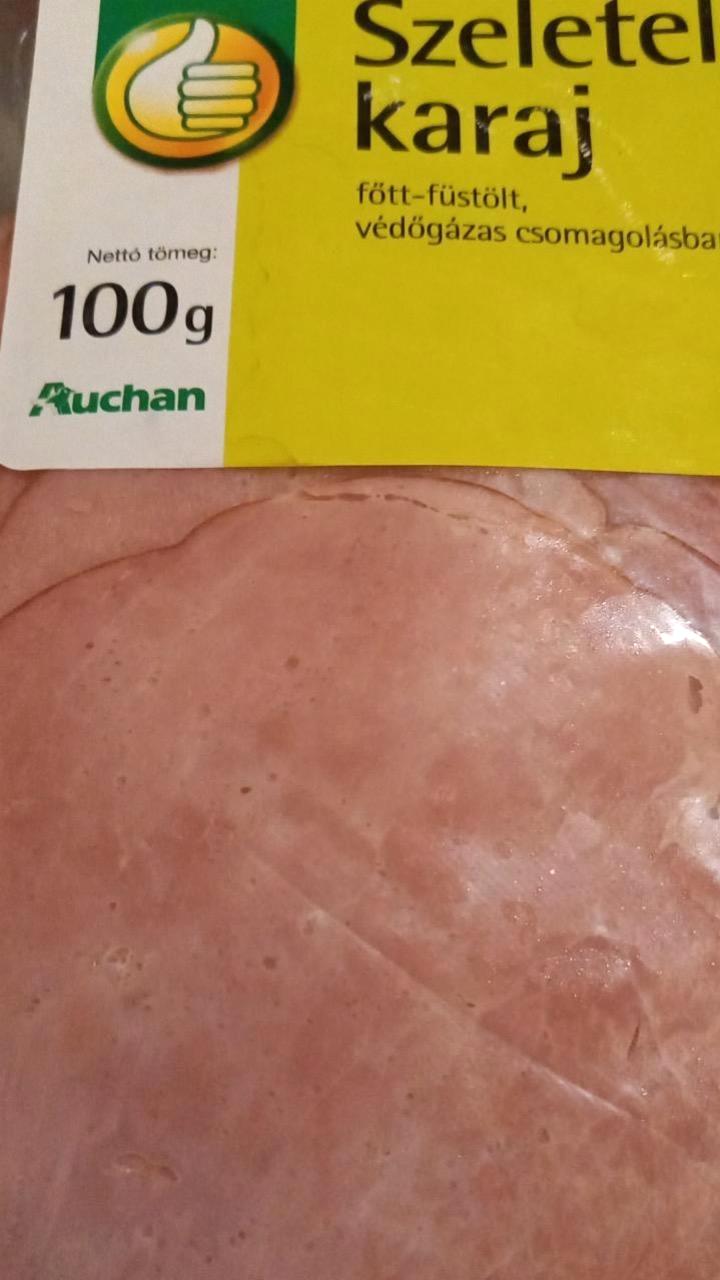 Képek - Főtt-füstölt szeletelt karaj Tuti tipp Auchan