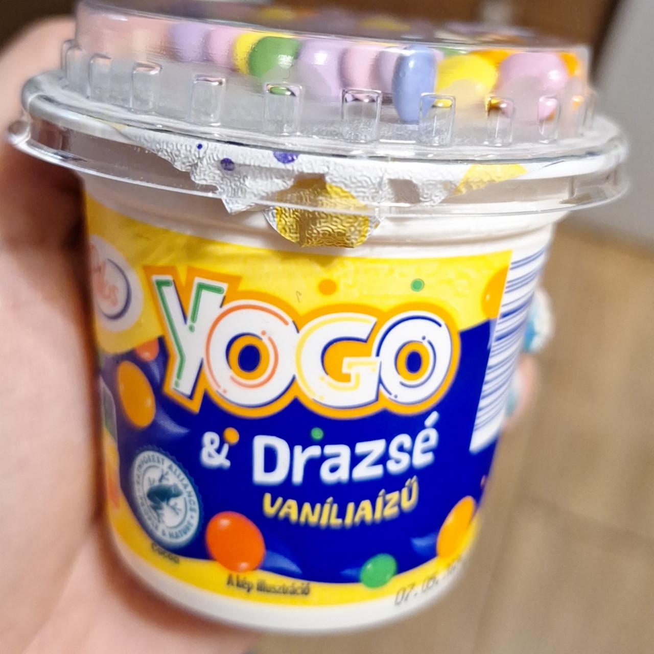 Képek - Yogo joghurt drazséval vaníliaízű Pilos