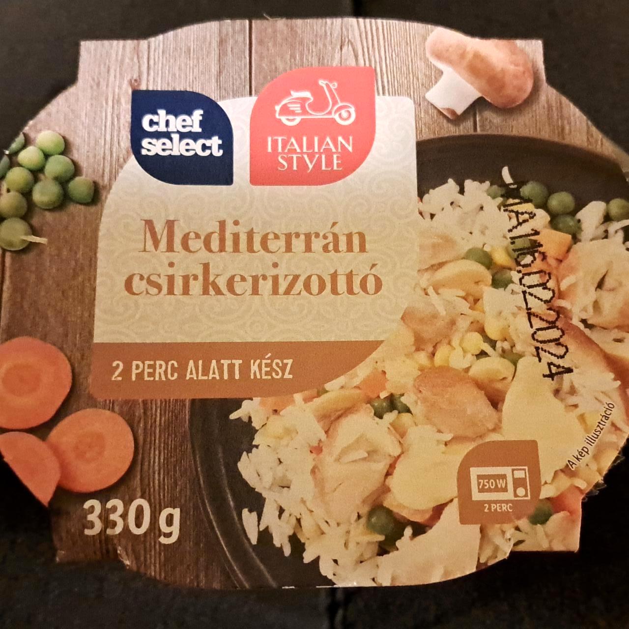 Képek - Mediterrán csirkerizottó Chef Select